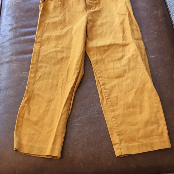 Mustard yellow pants - Picture 3 of 7